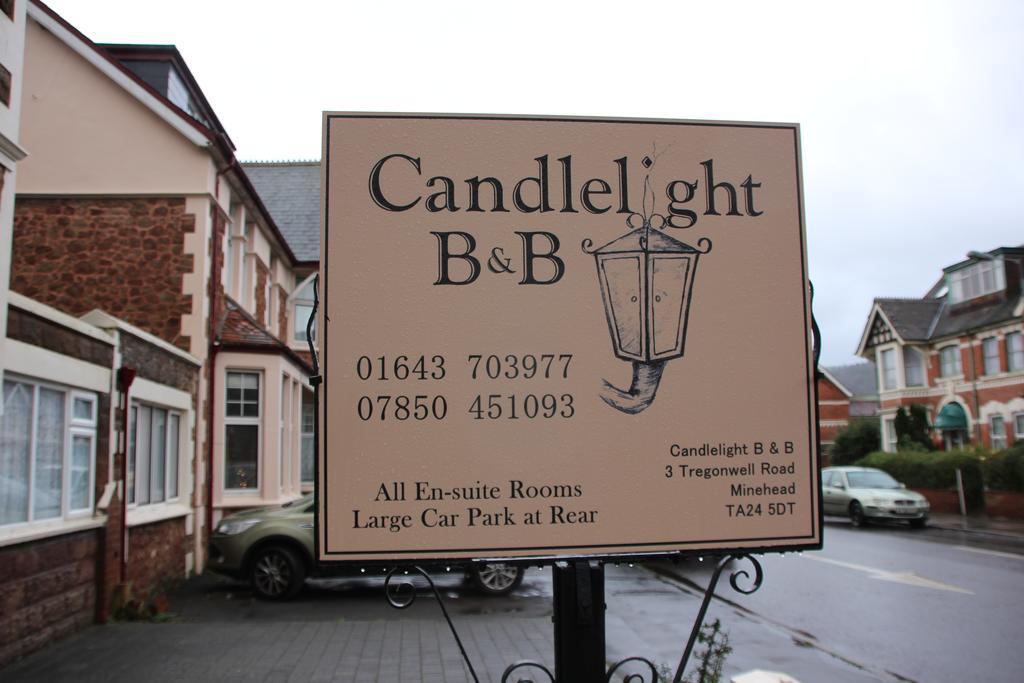 Candlelight B&B Minehead Exterior photo
